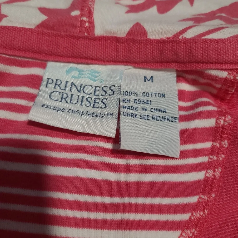 Princess Cruises great sleeveless